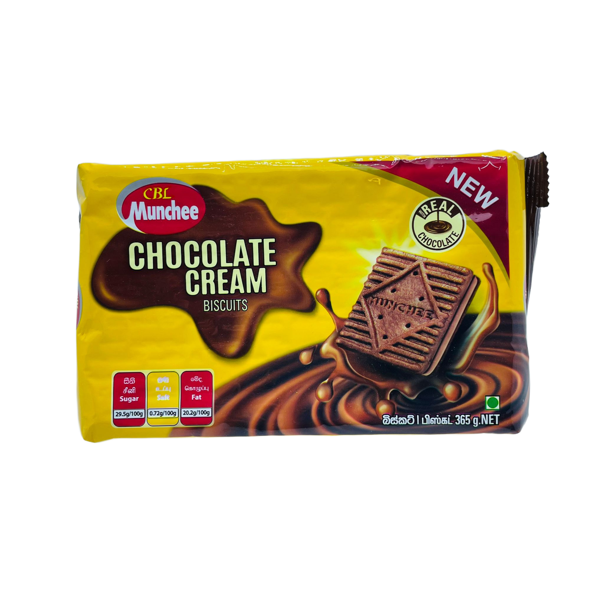 Munchee Chocolate Creame  Biscuit 365g